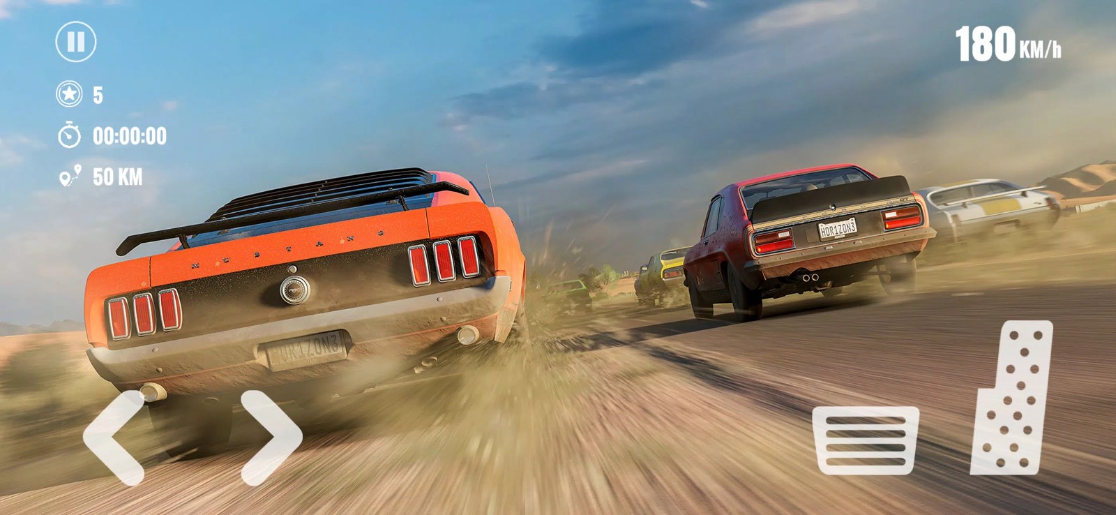 公路赛车：交通速度图1