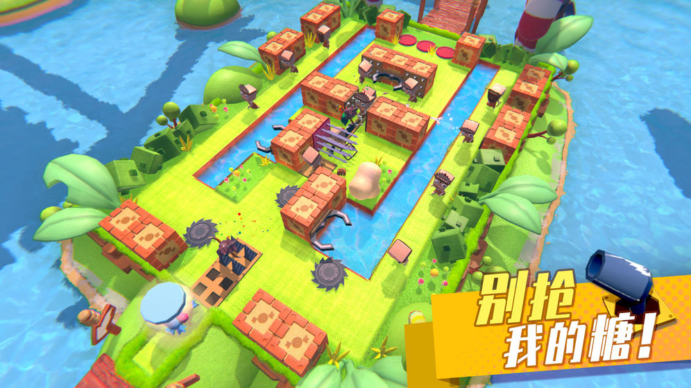 糖果塔防游戏图2