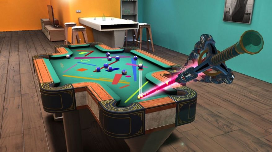 真实3D台球明星之路游戏安卓手机版  v1.0.0图4