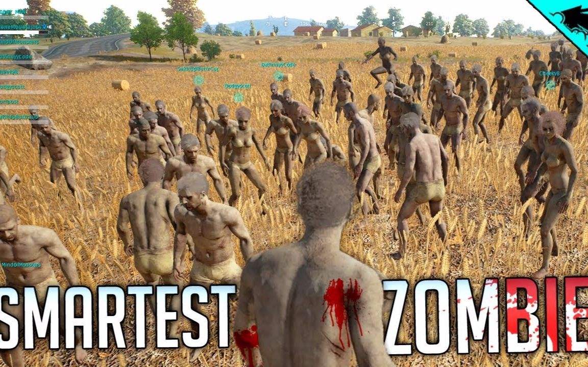 pubg国际服僵尸模式合集