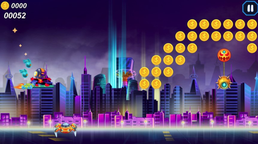 火柴机器人悬浮滑板中文安卓版  v1.0图2