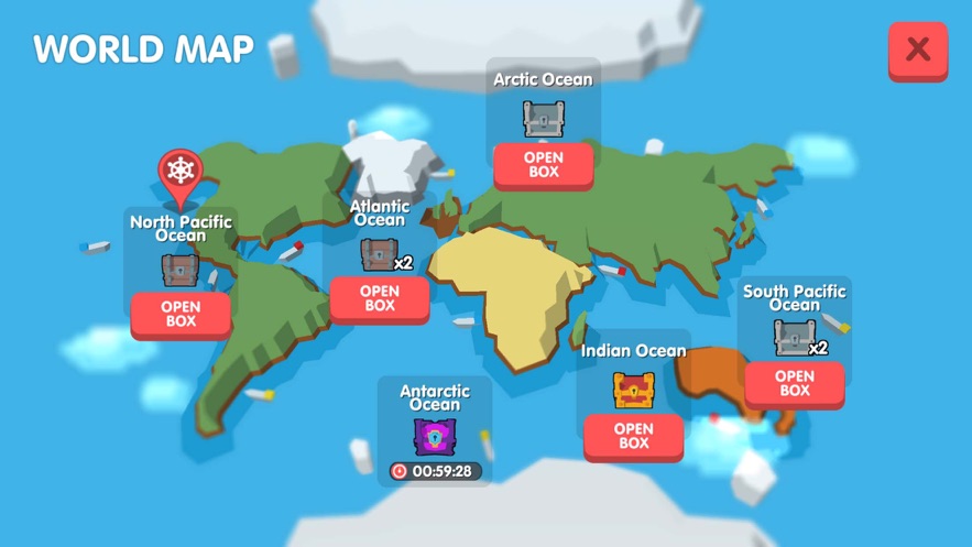 Dream Blue Ocean游戏汉化安卓版  v1.0.4图3