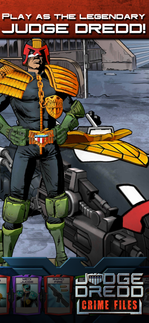 德雷德法官犯罪档案金币安卓版  v1.13图1