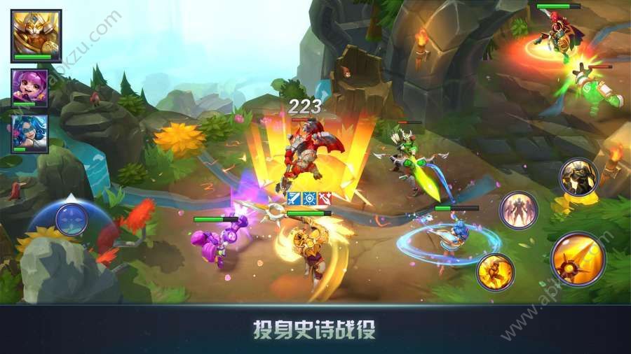 地牢猎手外传手游官方安卓版下载  v1.0图4