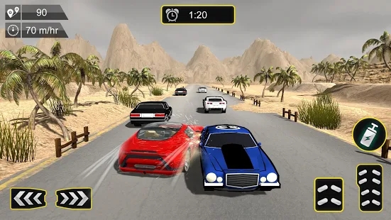 高速公路交通赛2021安卓版游戏  v1.1图3