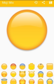 mojimix emoji笑脸表情制作软件中文版  v1.0图2