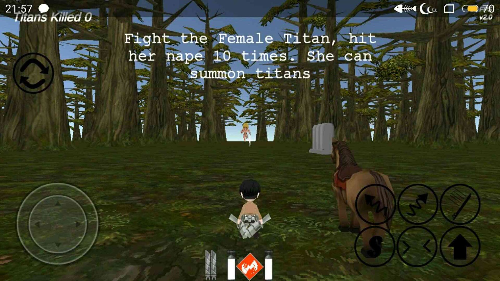 巨人的猎手手游最新版  v0.3图3