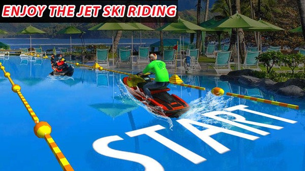 摩托艇特技模拟图3