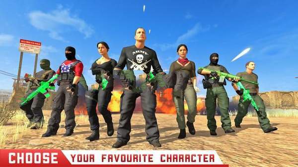 FPS枪杀反恐金币安卓版  v1.0.1图3