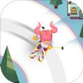 指尖滑雪游戏