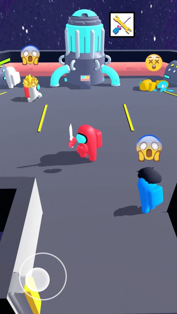 我们之间万圣节惊魂夜游戏图4