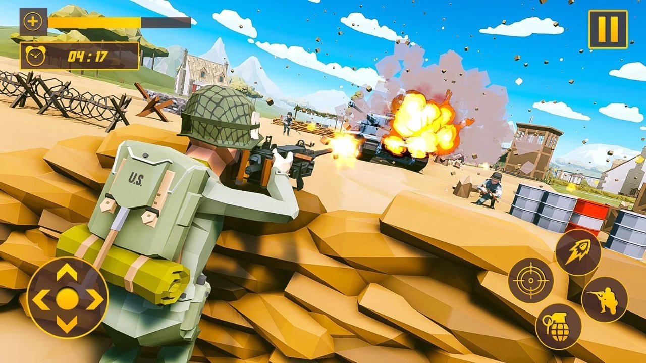 二战前线士兵手机版图3