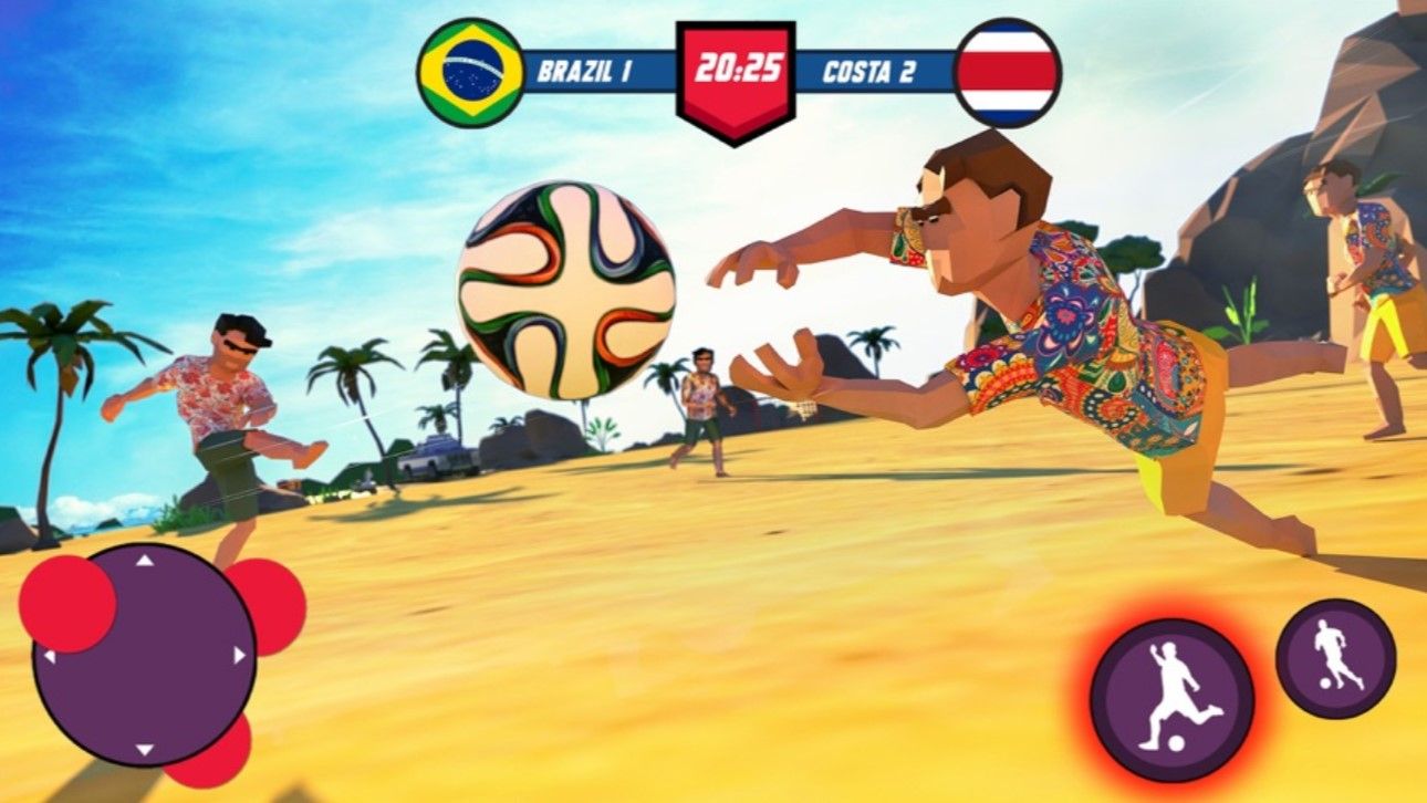 足球踢足球联盟游戏图4