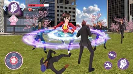 热血高校模拟器2021中文安卓版  v1.1图4