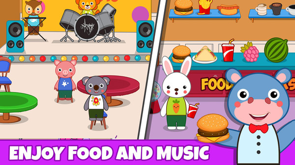 我的宠物小镇城市生活游戏图3