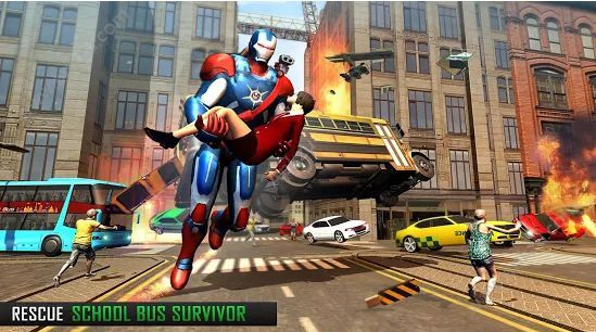 美国队长城市救援金币中文安卓版  v1.1.4图4