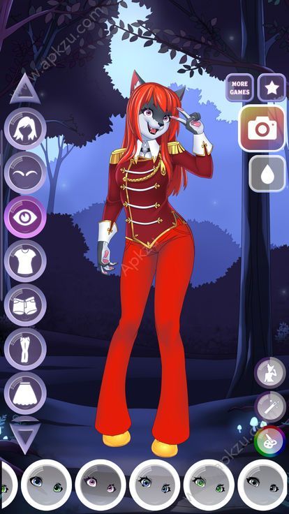 兽装扮头像制作游戏图4