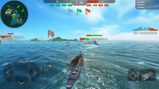 军舰宇宙游戏图3