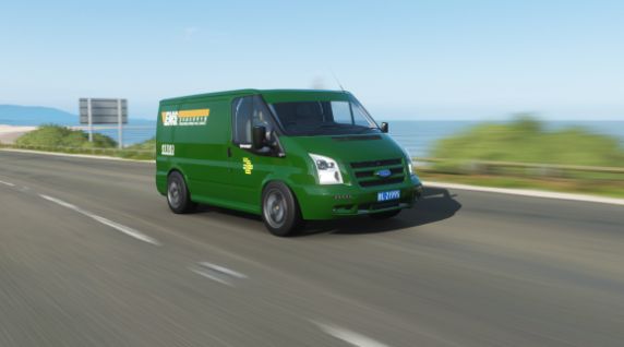 模拟快递车手机版图2