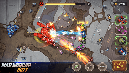 狂暴战车2077游戏中文版  v1.1图2