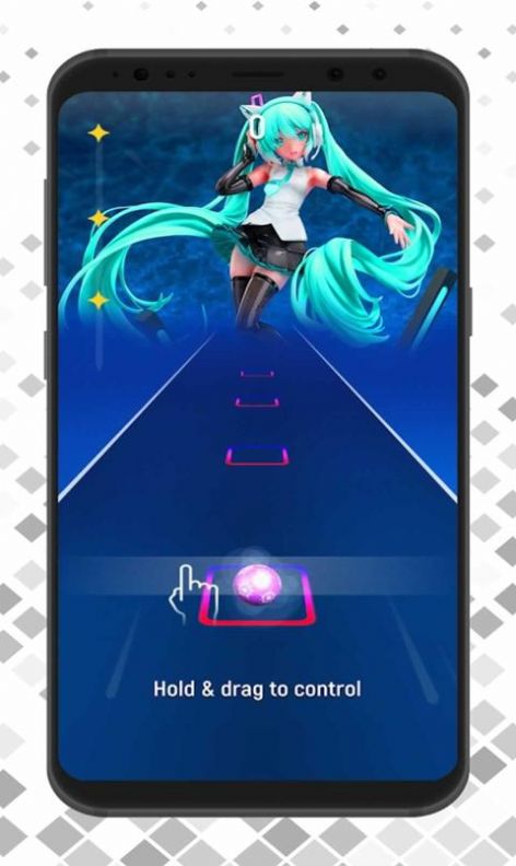 初音未来节奏跳跃游戏安卓中文版  v1.0图4