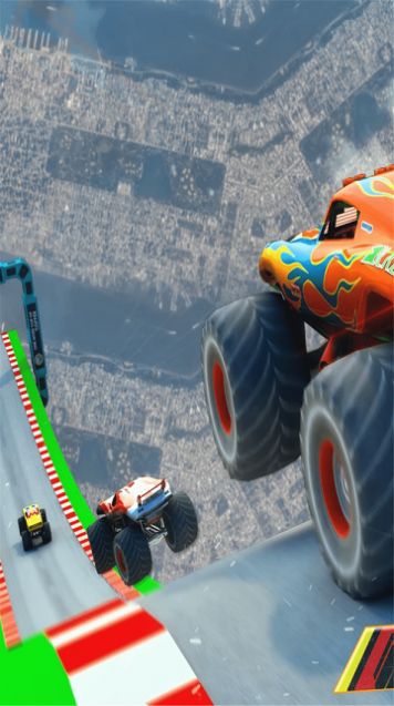巨型斜坡怪物卡车游戏图2