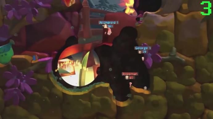 百战天虫2020手机版图3