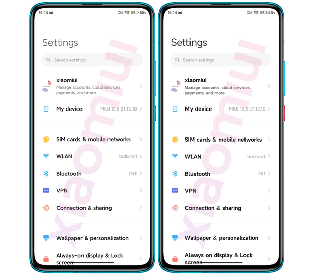 小米MIUI13字体Mi Sans官方app  v1.0图1