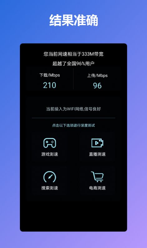 测速准app图3