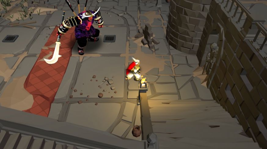 忍者阴影武士战争游戏官方安卓版  v1.2图3