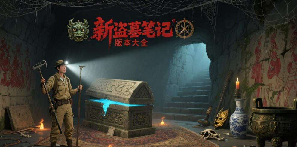 新盗墓笔记版本大全