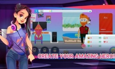 IT帝国模拟器道具安卓版（Freelance Simulator）  v0.5.9图4