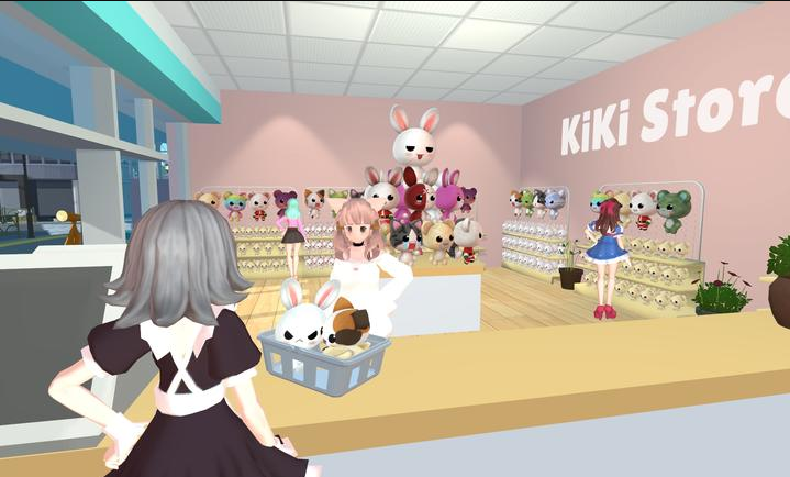 手办店物语3D图3