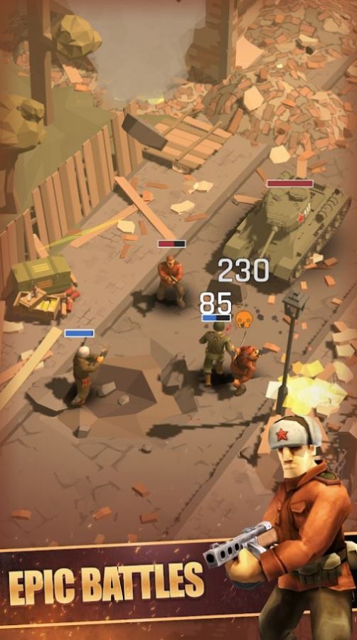 最后的战争庇护游戏图1