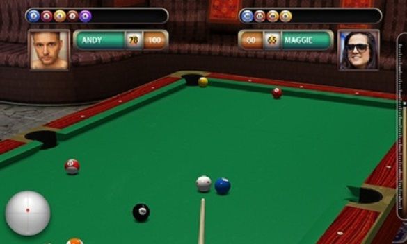 疯狂桌球大师金币能量完整中文安卓版  v1.0.2图3