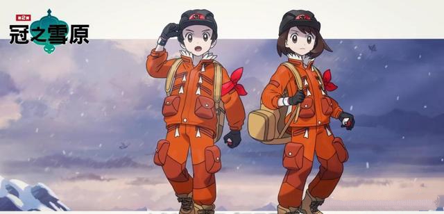 宝可梦剑盾冠之雪原游戏图3