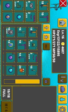 迷宫传说1.25中文安卓版道具下载  v1.07图2