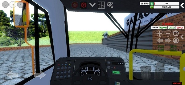 巴西巴士模拟器汉化版图2