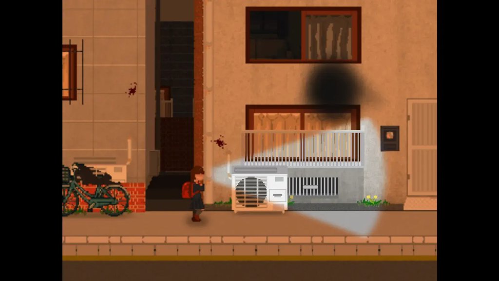 夕阳下的回家路图1