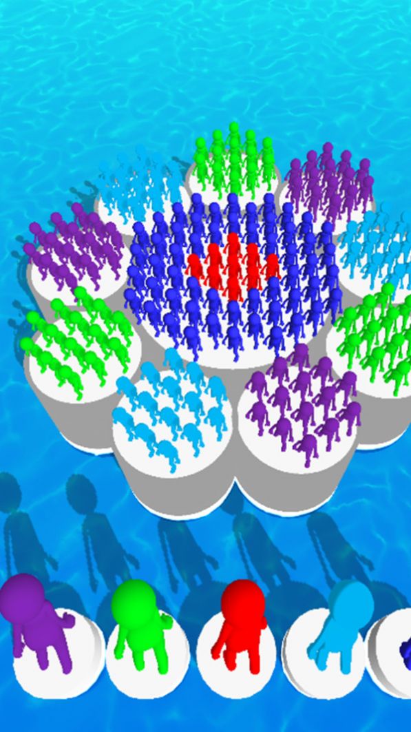 疯狂挤一挤游戏安卓版  v0.1图1