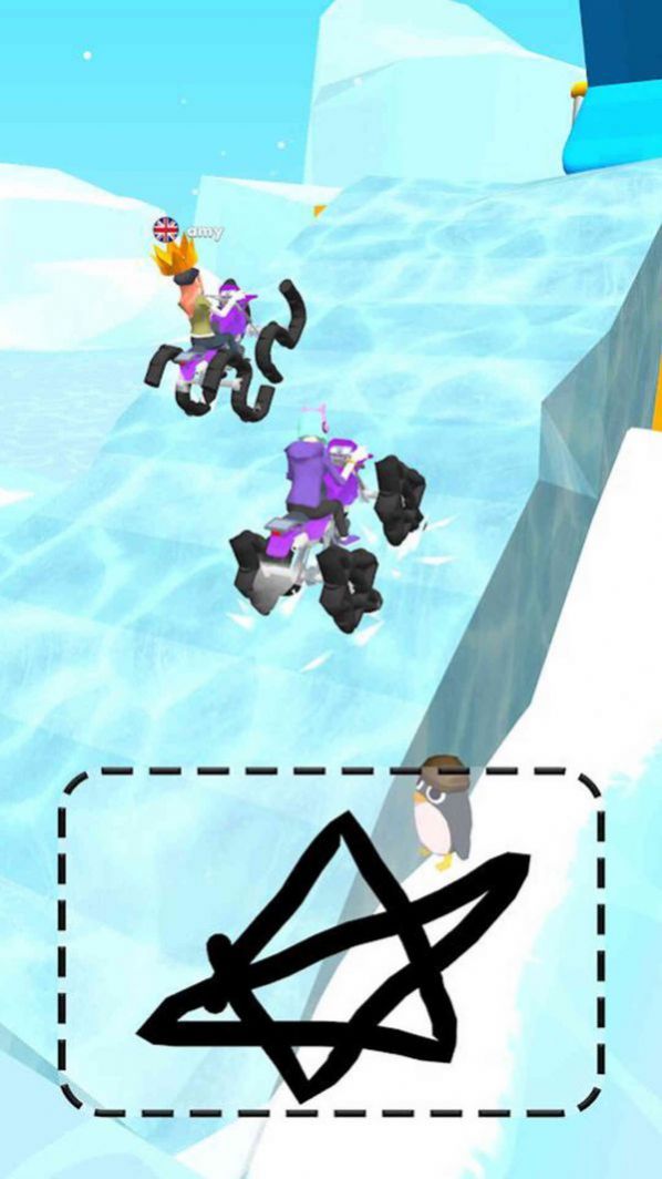 涂鸦攀岩骑士游戏图4