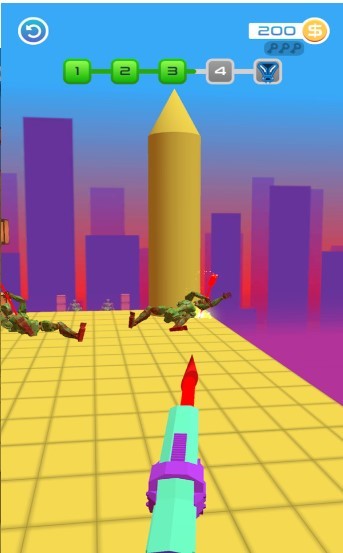 全部射中游戏官方测试版  v1.0图1