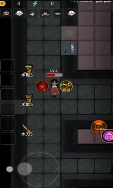 躺平发育超大房间魔改版图3