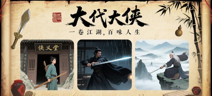 大侠式人生游戏合集