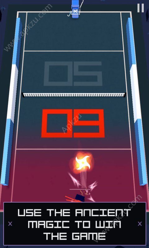 忍者网球游戏图1