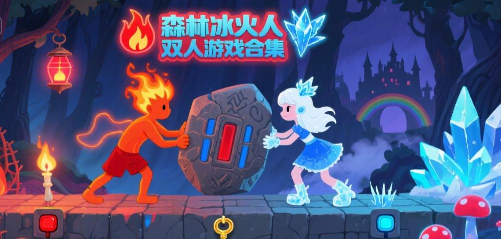 森林冰火人双人游戏合集