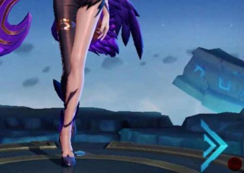 王者荣耀女英雄大长腿海报壁纸图4