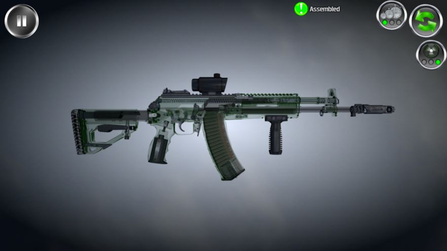 weapon stripping游戏中文官方版  v72.350图1