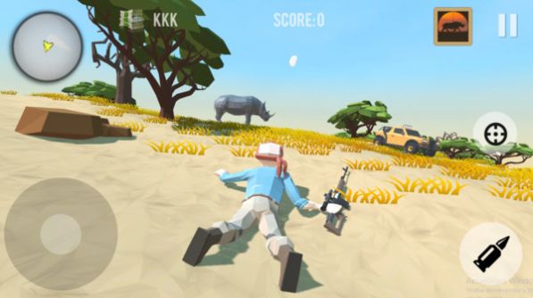 美洲荒野狩猎游戏中文手机版  v1.0图3