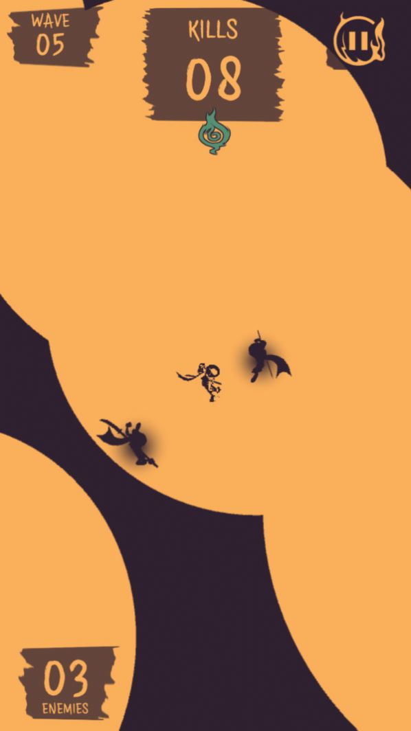 火柴人忍者斩游戏官方手机版 v1.03图1